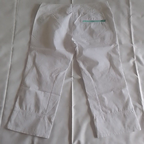 Puma Caprihose Damen weiß Größe UK 14 Freizeit bequem - Bild 3 von 9