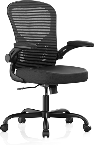 Office Chair, Ergonomic Desk Chairs 330LBS Capacity High Back Mesh Computer Chai - Picture 11 of 12