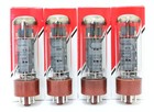 Platinum Match Quad  Svetlana EL34 tubes  for amplifier KT-77 6CA7