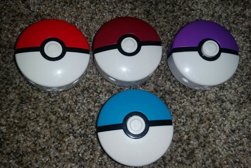 ONE McDonald's Pokemon Happy Meal Launcher Pokeball 2019 NO DISK - Picture 1 of 5