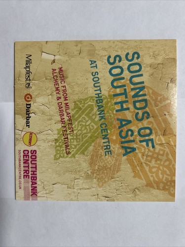 Sounds of South Asia at Southbank Centre [CD] Milapfest Alchemy Darbar Festivals - Picture 1 of 3