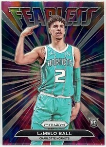 2021-22 Panini Prizm - Fearless LaMelo Ball #11 CHA