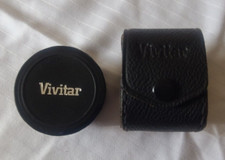VTG Vivitar Automatic Tele Converter 2X-21 Lens w/Case Made in Japan