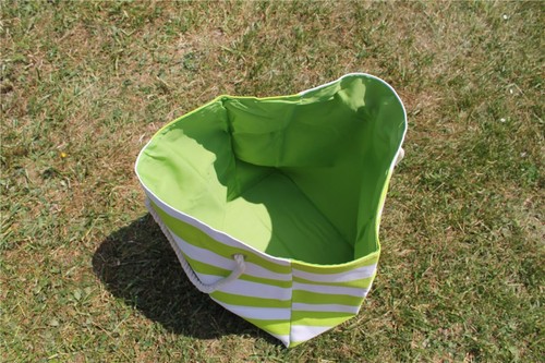 XXL Strandtasche Badetasche Shoppingtasche gestreift Kordel Maritim Beach Bag - Bild 12 von 36