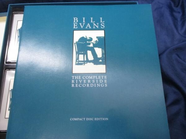 洋楽 Bill Evans The Complete Riverside 12CD Bill Evans – The Complete Riverside Recordings – Box Set 12