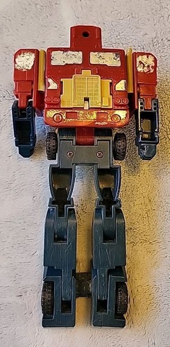 Transformers G1 Powermaster Optimus Prime Cab Figure Incomplete 1988 Vintage Vtg - Picture 2 of 5