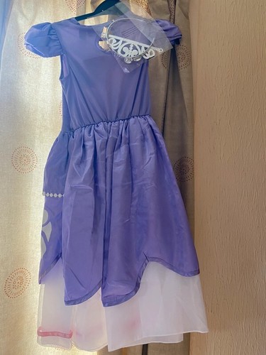 Disney Sofia the First Costume 5-6 years - Picture 7 of 13