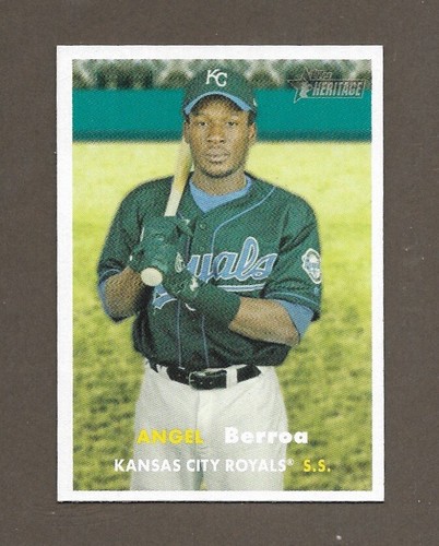 Tarjetas base Topps Heritage 2006 #1 a #250 - Elige cualquiera - actualizadas el 11/07/24 - Imagen 93 de 133