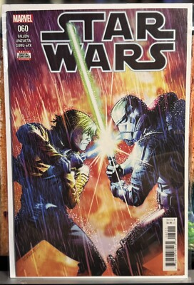STAR WARS #60 (MARVEL COMICS MARCH 2019) UNCIRCULATED NM