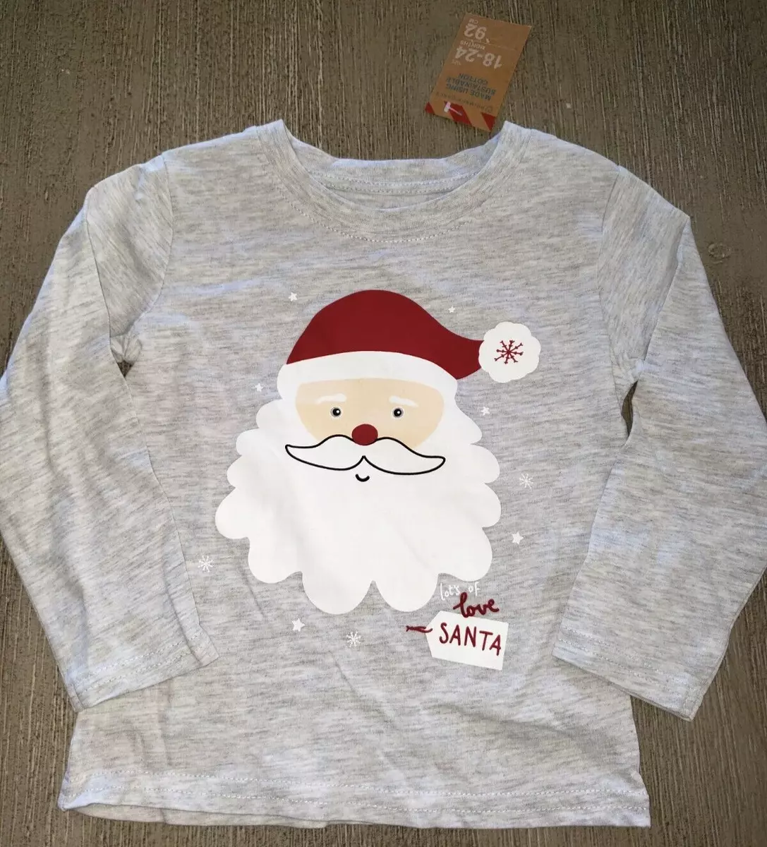 christmas t shirt size 24