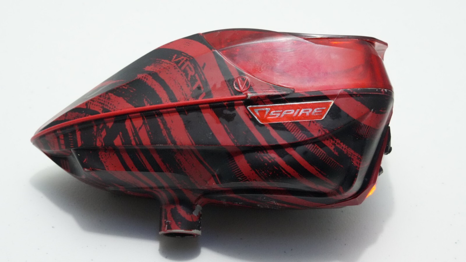 Virtue Spire 200 Graphic Red Paintball Hopper eBay