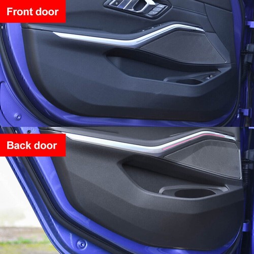Cubierta protectora anti pad de PVC para puerta de coche 4 piezas para BMW Serie 3 G20 2018-2020 - Imagen 11 de 12