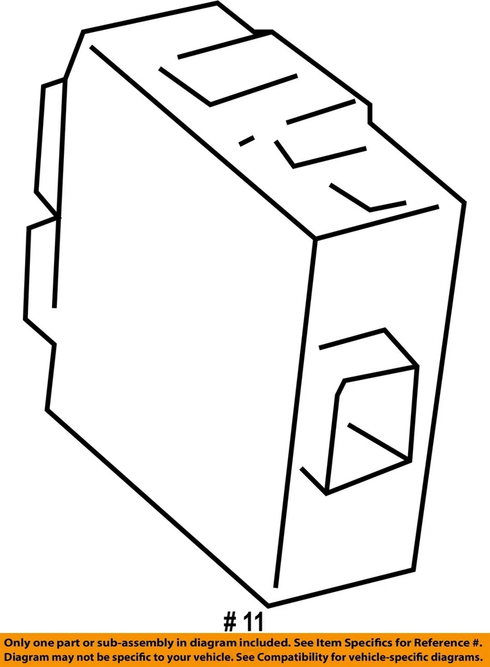 Sistema de monitoramento de pressão de pneus usado (TPMS) mod de controle serve: 2013 Lexus CT200H - Imagem 4 de 4