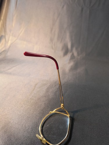 Vintage Christian Dior Gold 1980's Glasses Used FRAMES ONLY CHECK PHOTOS RARE - Picture 8 of 18