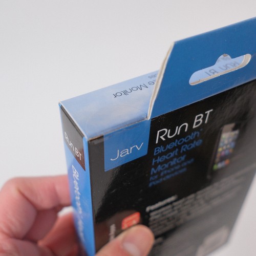 Monitor de ritmo cardíaco Jarv Bluetooth JRV-HRM1285 NUEVO SELLADO - Imagen 8 de 8