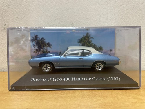 "Pontiac GTO 400 Hardtop 1969 1/43 #93 American Cars" Coches Americanos - Imagen 7 de 11