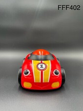 Fisher Price Lil' Zoomers Shake and Crawl Racer Red Car Only - Works , No Rattle