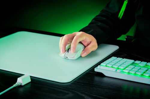 Razer Viper V3 Pro Gaming Maus RF Wireless USB Type-C Optisch 35000 DPI 55g 95h - Bild 4 von 6