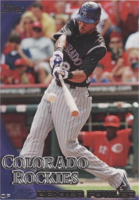 2010 Topps - Dexter Fowler #17 - 1 of 1