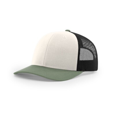 Richardson 112 Trucker Hat Blank Snapback Mesh Back Cap 135+ Colors