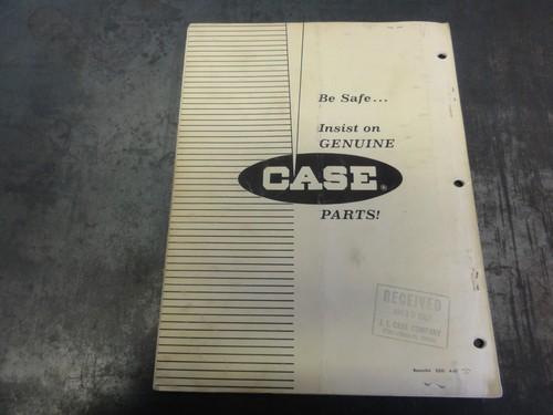 Case E38 E44 E44R E44T Rotary Mowers D40 D40R C50 Parts Catalog Manual 1060 - Picture 6 of 6
