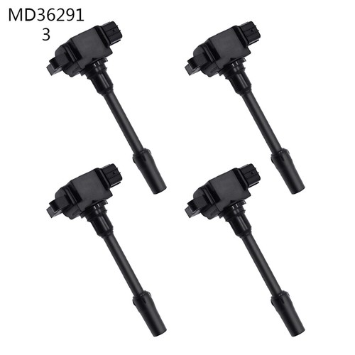 4X Ignition Coil MD362913 For Mitsubishi Pajero IO 1998-2002 1.8 2.0L 4G93 4G9 - Picture 3 of 9