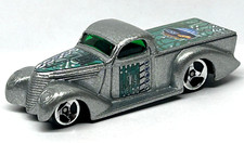 Hot Wheels 2001 CD-ROM Cyber-Energy SUPER SMOOTH Silver Mint Loose