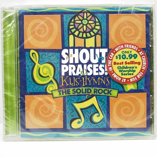 Shout Praises! Kids Hymns: The Solid Rock CD - New/Sealed