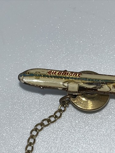 RARE VINTAGE 767-ER N503P PIEDMONT AIRLINES AVIATION PIN LOOK! - Bild 2 von 7