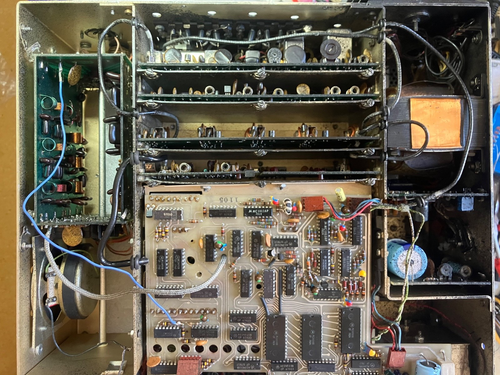 Récepteur Drake R-7 - Éclaboussures de couleur - Sans boîtier - Défaut - Photo 3/5