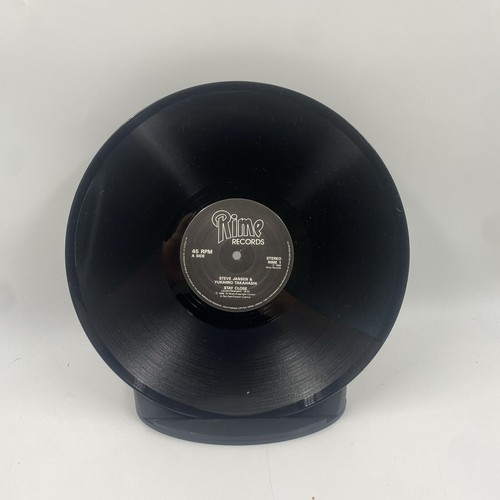 STEVE JANSEN & YUKIHIRO TAKAHASHI STAY CLOSE 12” Single - Picture 4 of 7