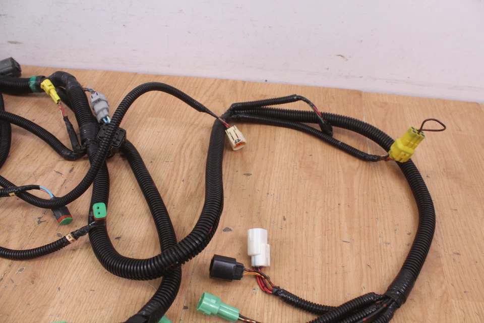 2001 KAWASAKI JET SKI ULTRA 130 D.I. JH1100 Wire Harness - Image 3 of 4