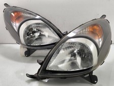 Jdm Toyota Yaris Verso Xp20 Ncp20 Halogen Head Lights Headlamp 1999-2005 1pairs Jdm Toyota Yaris Verso Xp20 Ncp20 Halogen Head Lights Headlamp 1999-2005 1pairs