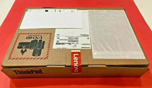 NEW ThinkPad P43s/Win 10 Pro/1920x1080/i5-8365U/8GB/256GB/Nvidia Quadro P520 - Picture 2 of 3