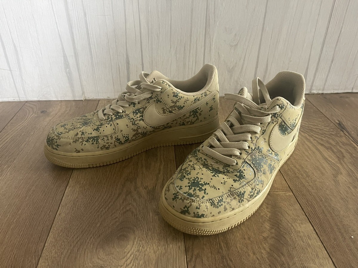 Nike air force 1 digital deals camo