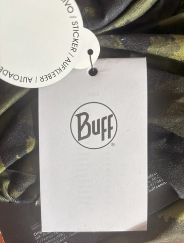 Buff Original EcoStretch Multifunctional Neckwear Green Camouflage One Size New - Picture 12 of 14