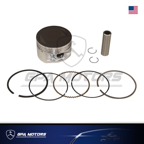 Cylinder Piston Gasket Top End Kit Fits Yamaha Big Bear 350 YFM350 1987-1999 - Picture 4 of 12
