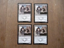 MTG 4 x Merciless Executioner uncommon card Fate Reforged Magic The Gathering