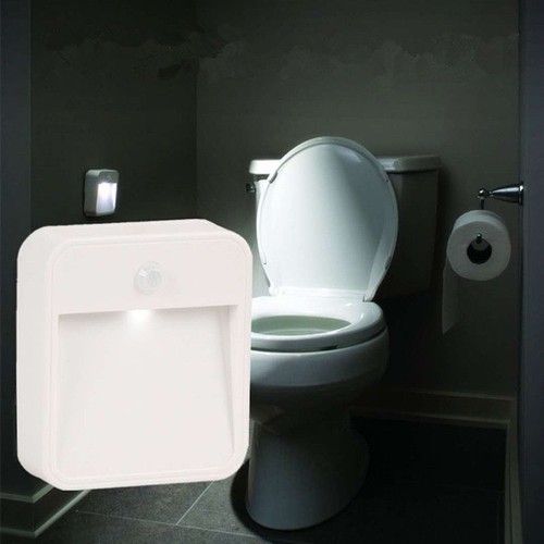 Motion Sensor PIR Light Cordless Battery Powered LED Night Light Closet Stair - Picture 7 of 9