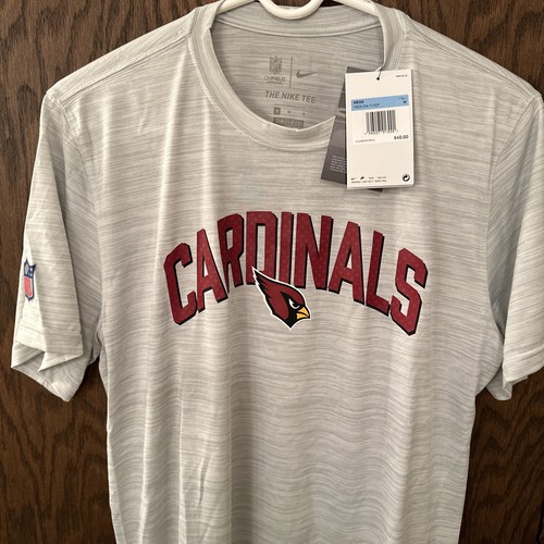 Herren Dri-Fit Velocity Athletic Stack (NFL Arizona Cardinals) T-Shirt. - Bild 2 von 3