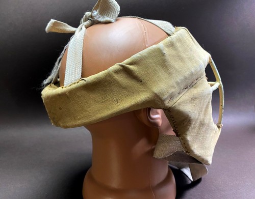 Rare Sports Vintage Handmade Helmet Mask Boxing Martial Arts & MMA Army USSR - Picture 4 of 16