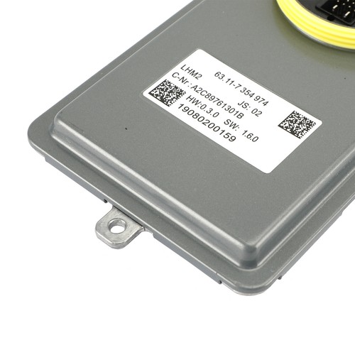 Driver Light Bulb Control Unit Module 63117354974 For BMW 5 Serie ~ U8 - Picture 6 of 11