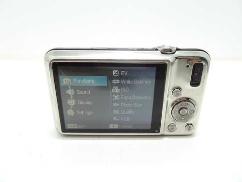 Samsung TL100 12.2MP Digital Camera - Silver With Battery & Charger. - Picture 4 of 7