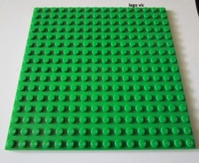 Lego 91405 Plate 16x16 Green Vert 41074 41075 Elves 5771 creator 60069 city MOC