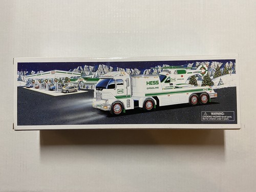 2006 Hess Toy Truck & Helicopter NEW IN BOX - Picture 1 of 7