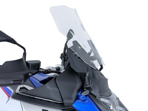 CUPOLINO CAPONORD CON RADAR TRASPARENTE WRS PER BMW R 1300 GS ADVENTURE 2024-202 - Foto 3 di 12