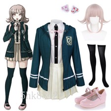Cosplay DanganRonpa Super Dangan-Ronpa 2 Chiaki Nanami Halloween Costume Suit