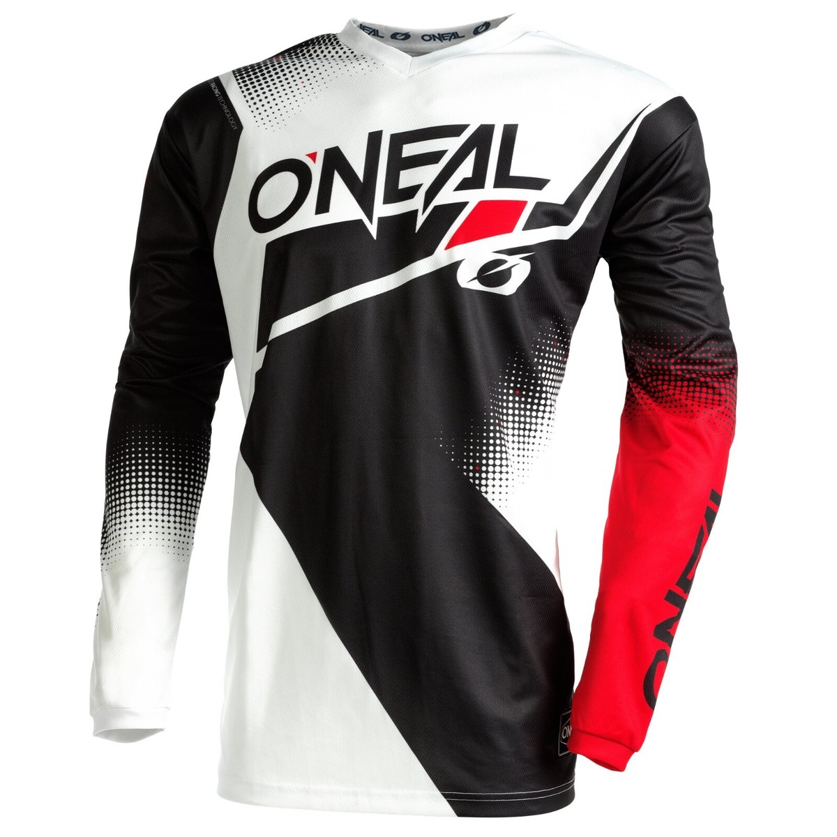 O'Neal E003-105 Racewear Jersey XL Black/White/Red for sale online