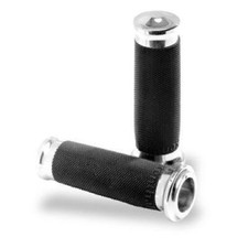Performance Machine 0063-2020-CH Grips/Contour Renthal Wrapped Throttle By Wire