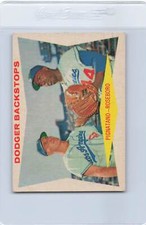 1960 Topps #292 Dodger Backstops VG/EX *11596